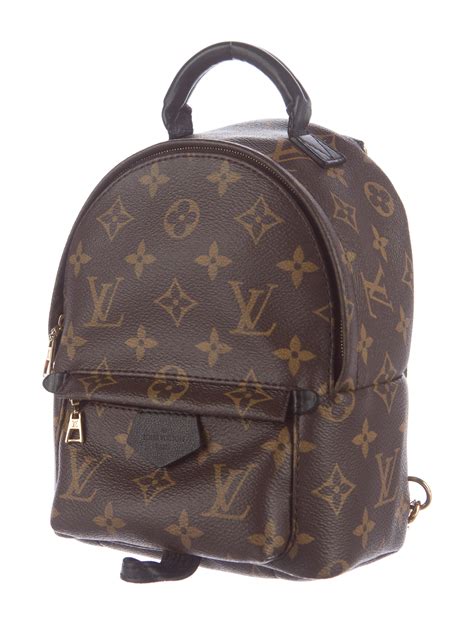 lv mini backpack palm springs|monogram palm springs backpack mini.